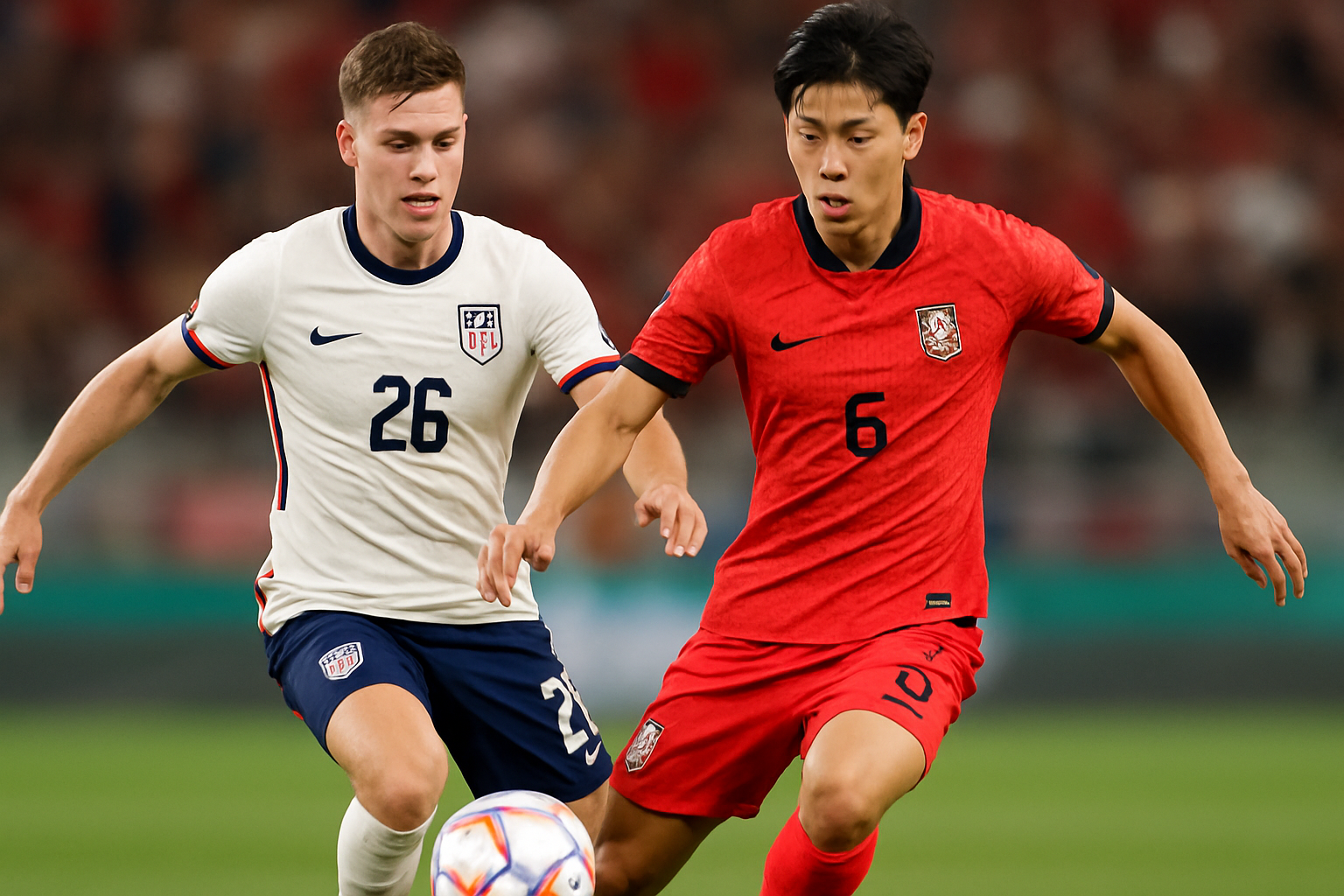 なぜ韓国代表はアウェイで快勝できたの？勝敗を分けた試合展開