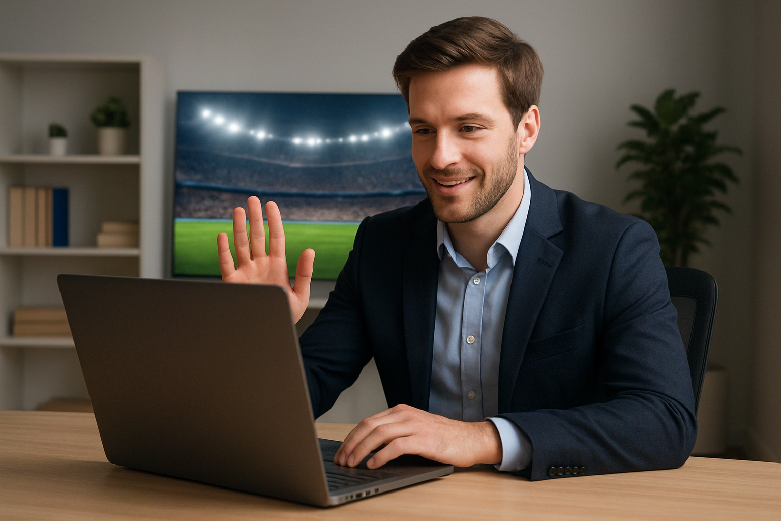 どうしてサッカー背景がそんなに人気なの？