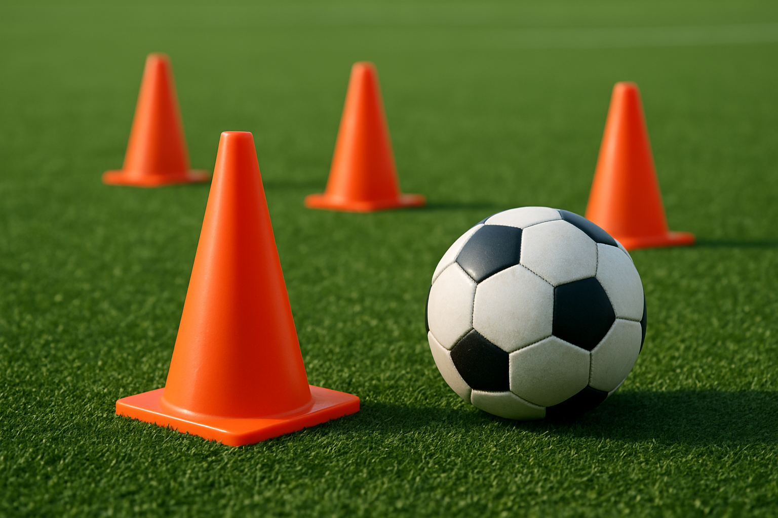 サッカーの練習用コーンは100均のもので十分なの?