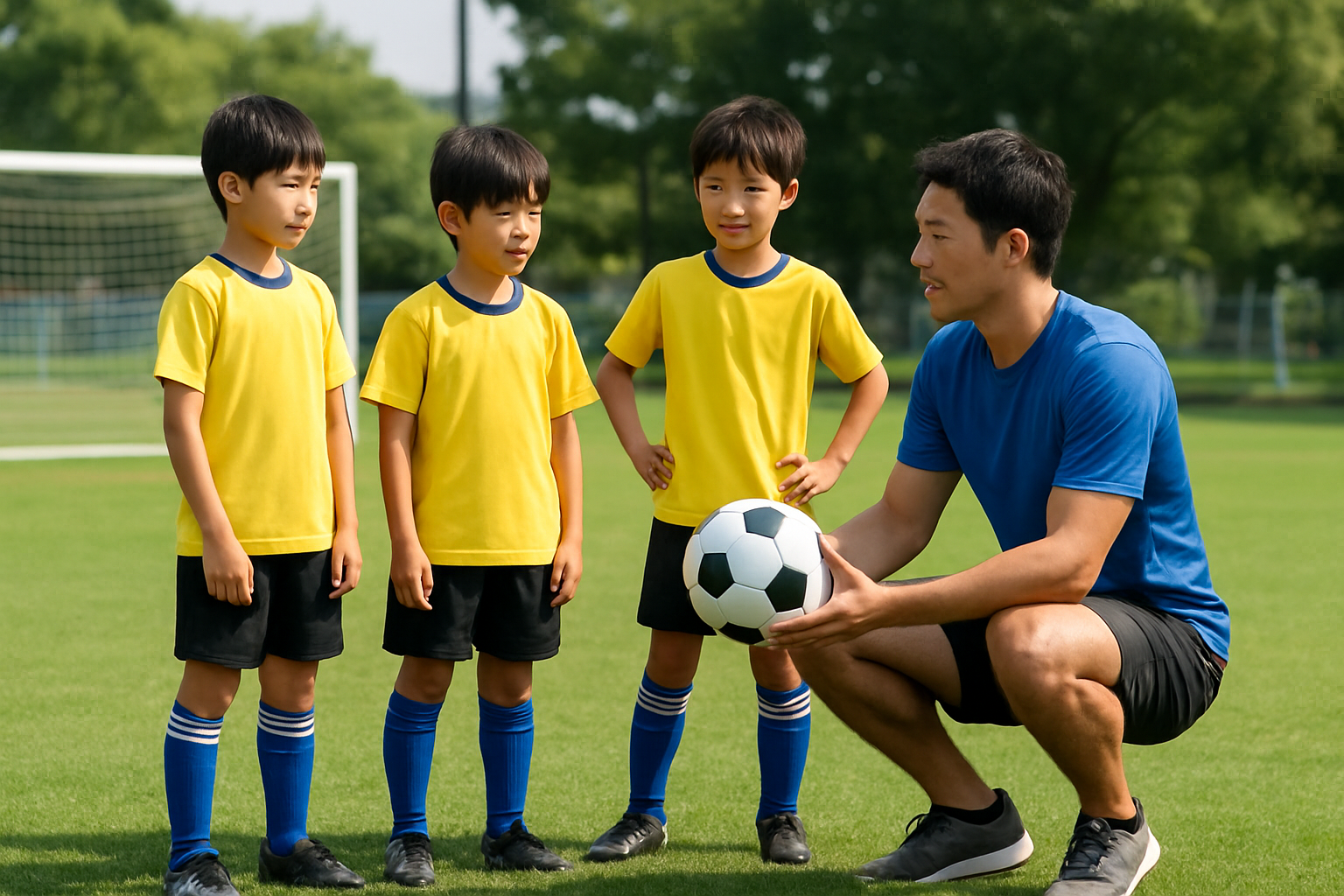 名古屋には土日も通える魅力的なサッカー教室がしっかり揃っています！