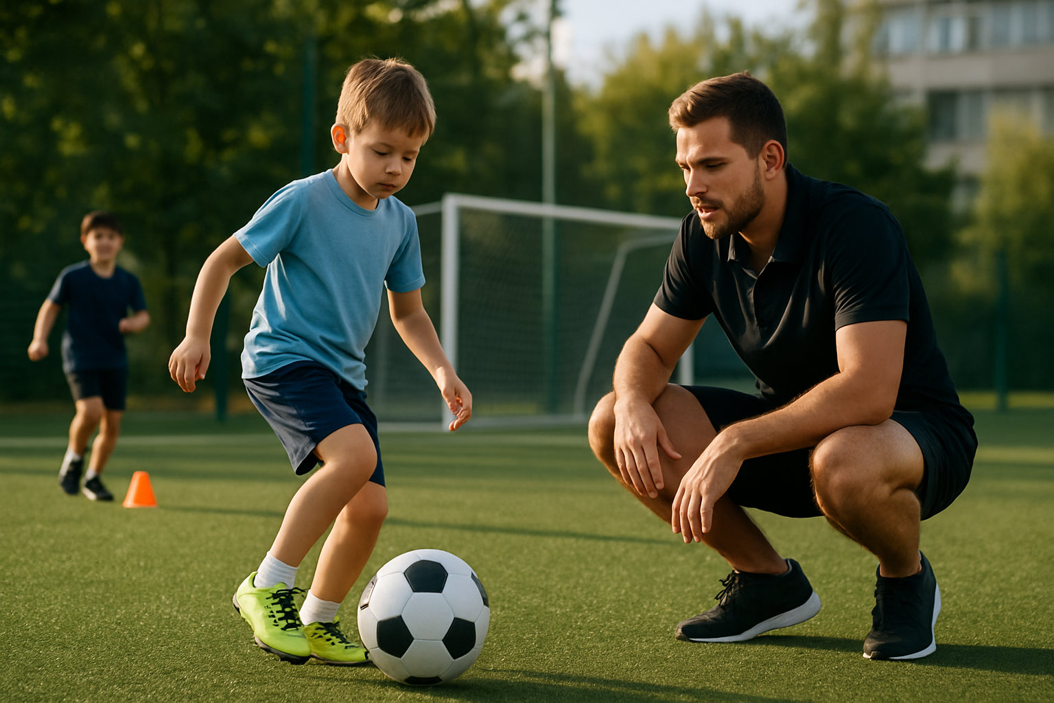 なぜサッカーが療育にピッタリなの?