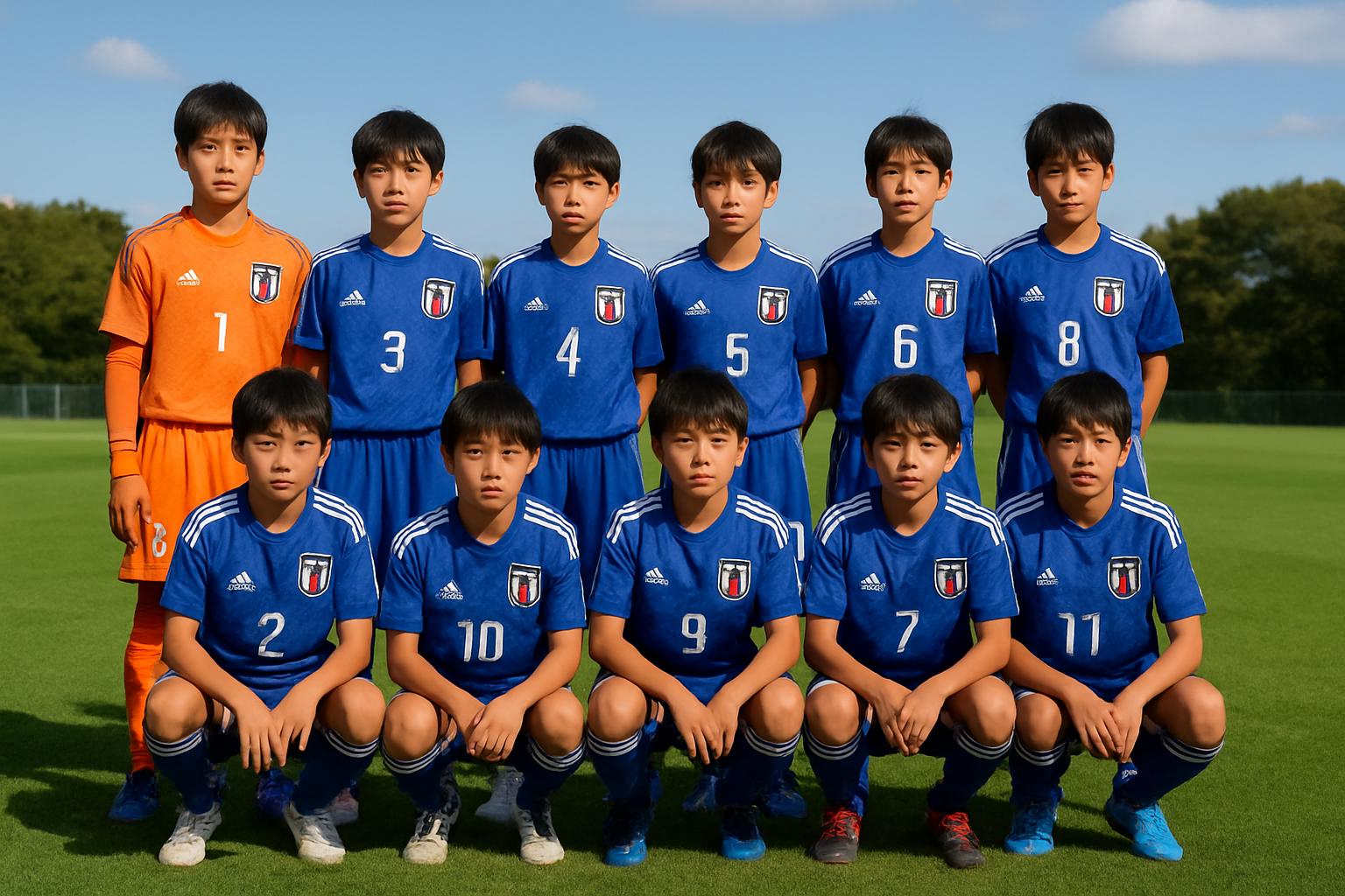 なぜU-12年代には公式な代表チームがないの？