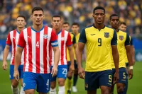 サッカー パラグアイ 代表 対 サッカー エクアドル 代表 試合 経過はどうなったの？