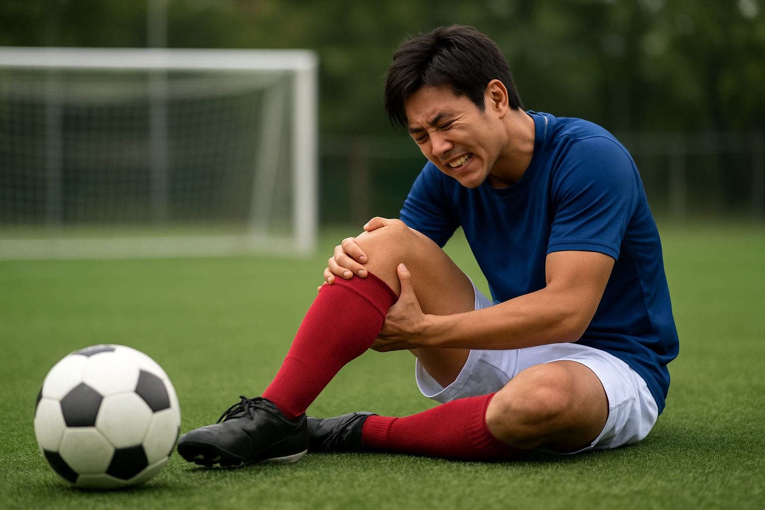 なぜサッカーで起きやすい？前十字靭帯断裂の原因と復帰への道のり