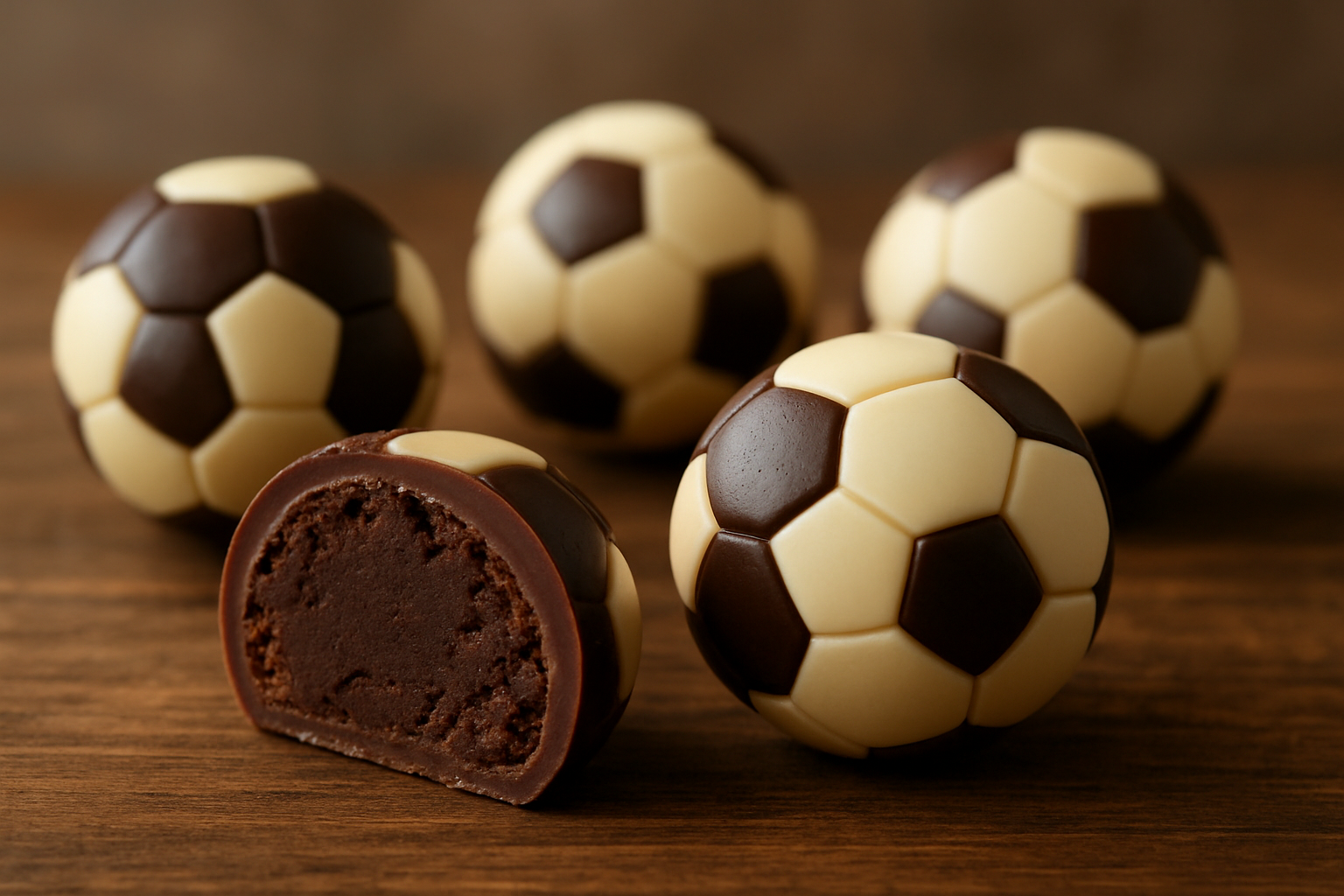 サッカー好きが喜ぶチョコは自宅で手作りできる！