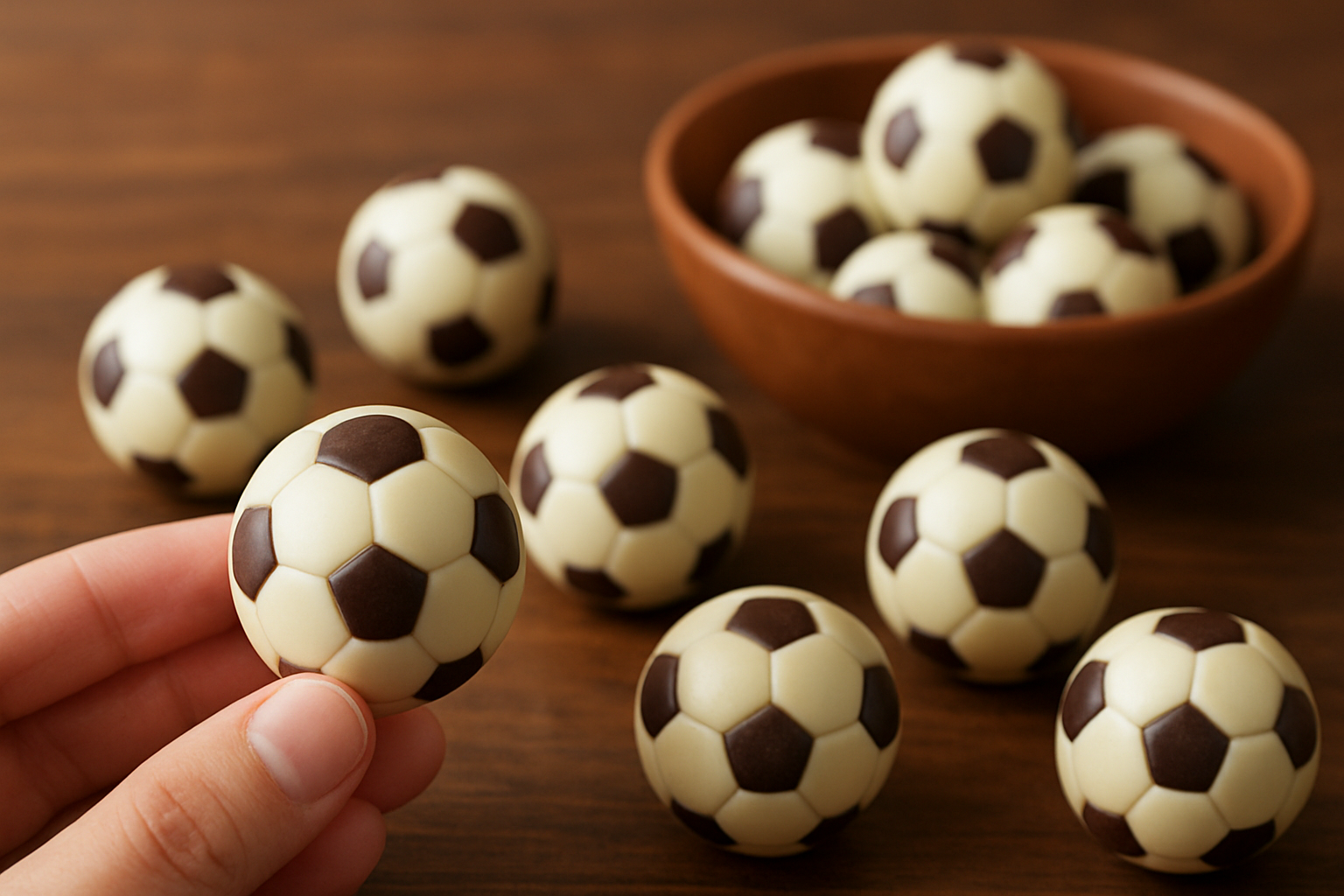手作りサッカーチョコが今、大注目されている理由とは？
