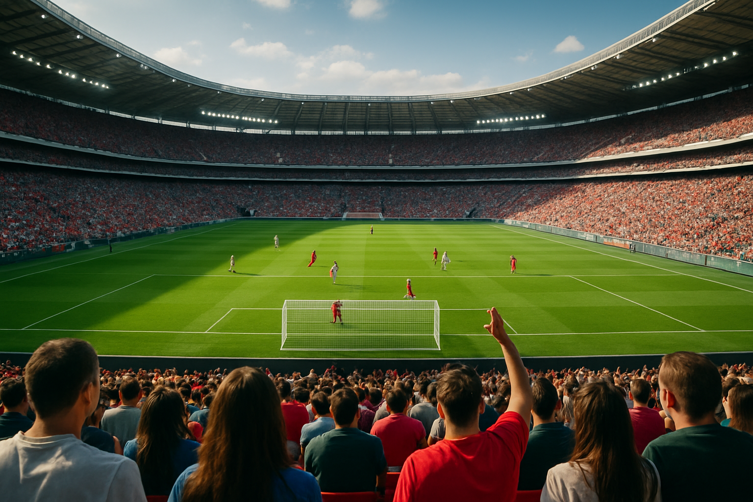 どうして無料でサッカー観戦ができるの？