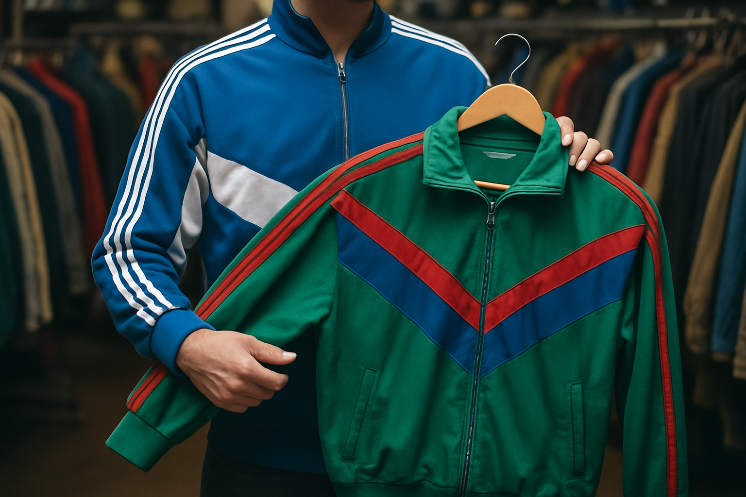 サッカーのジャケットが古着で人気の理由って?