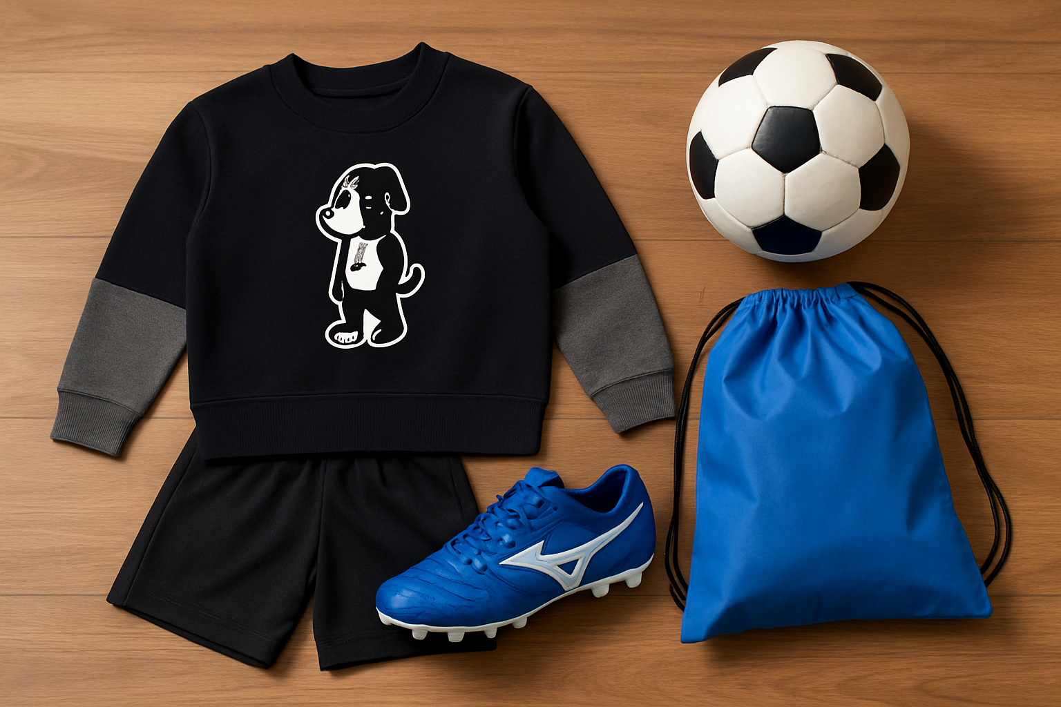 大人気！サッカージャンキーのジュニア向けセットは絶対に見逃せないアイテムです