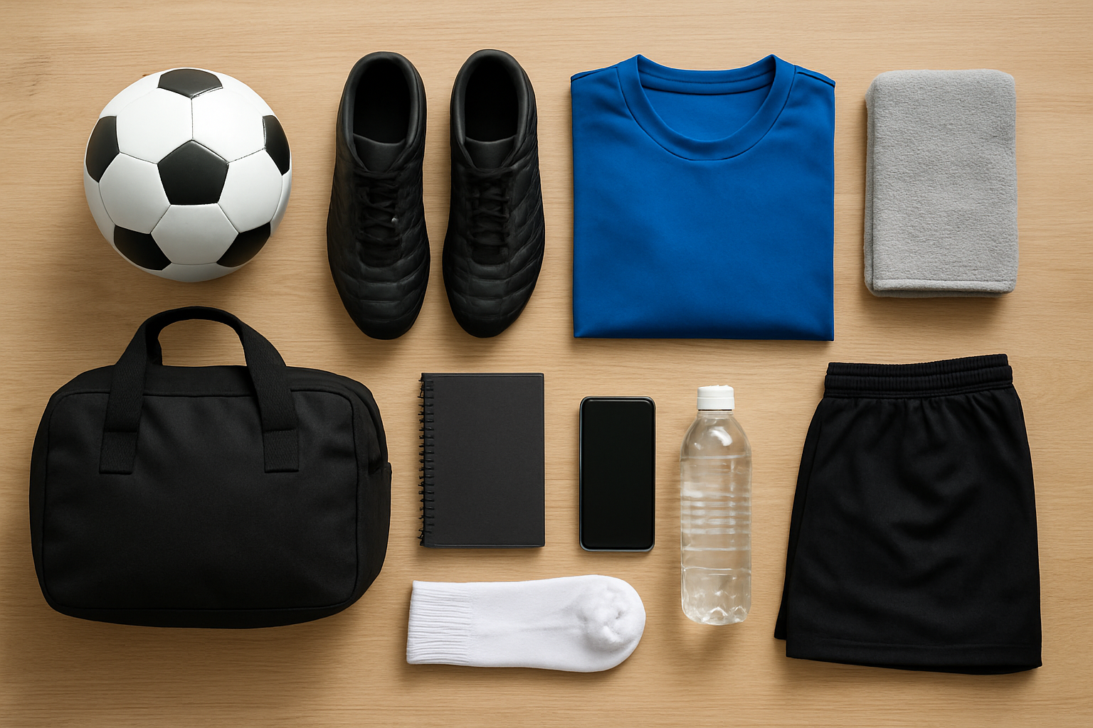 サッカー用具と生活必需品の賢い取捨選択が成功の鍵！