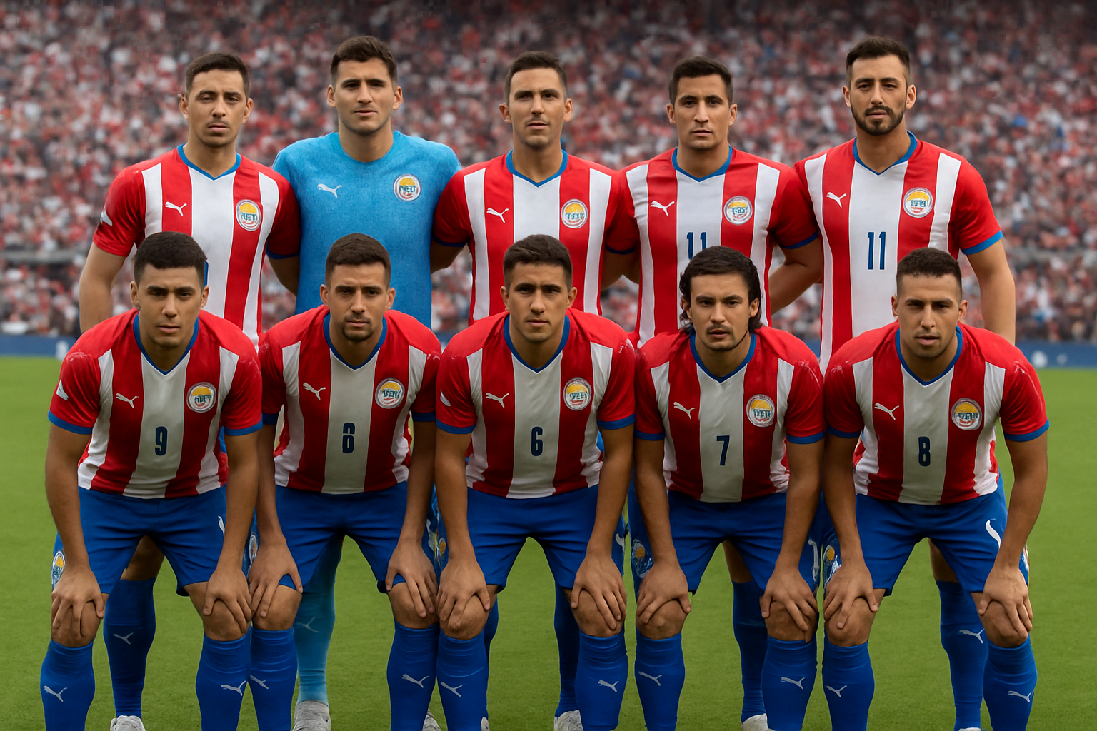 ズバリ！パラグアイ代表の最新FIFAランキングは世界41位