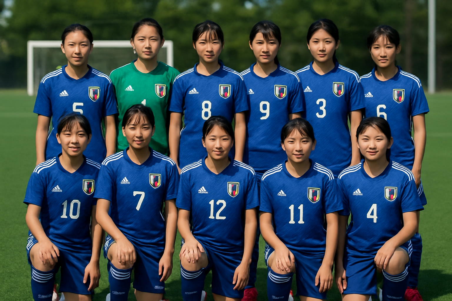 未来のなでしこ!実質的なU-13日本女子代表とは