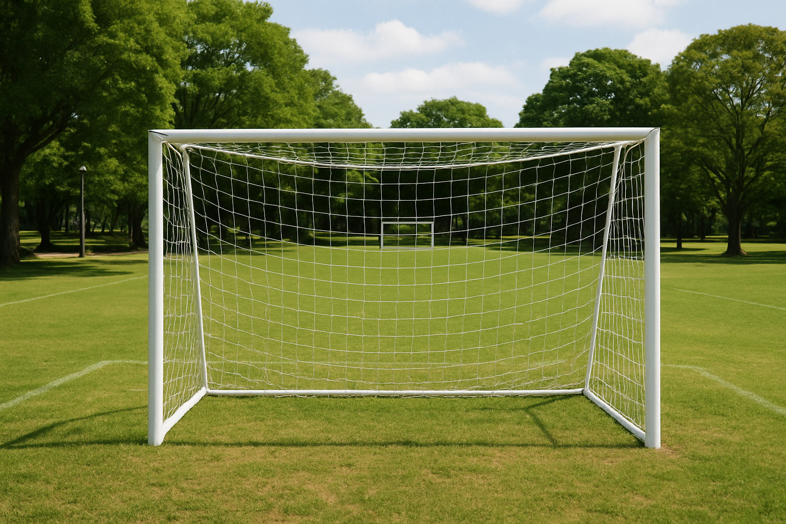 熊本で無料のサッカーゴールがある公園は見つけにくい!でも使い分ければ大丈夫