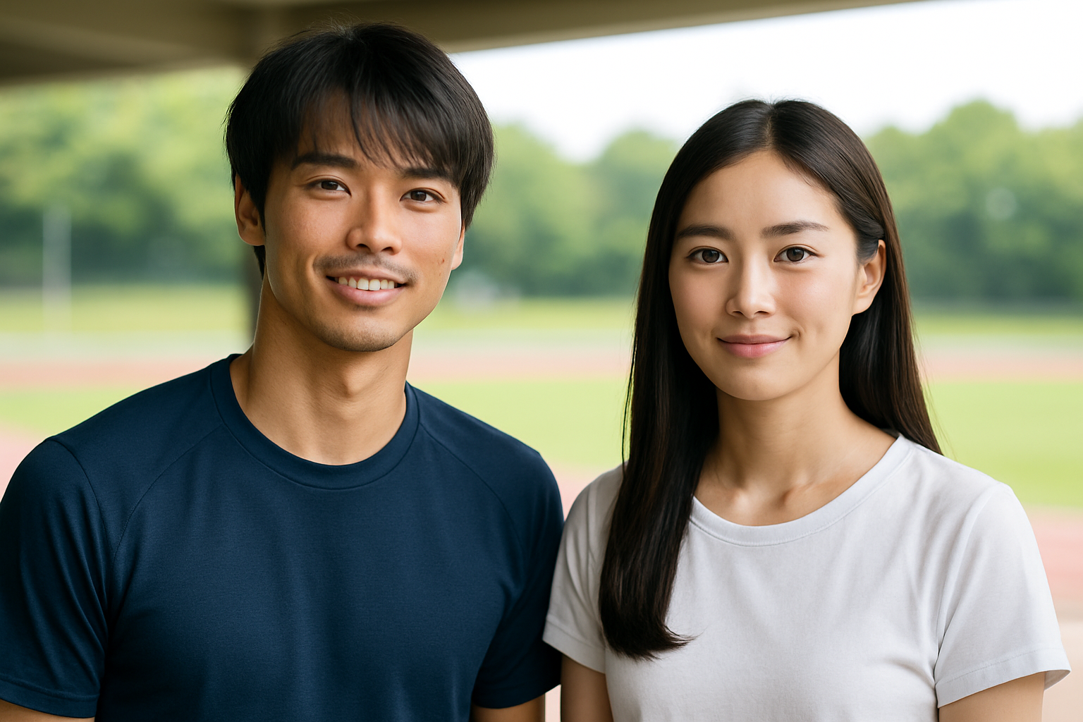 三笘薫選手の奥様は現役陸上選手の剱持クリアさん！
