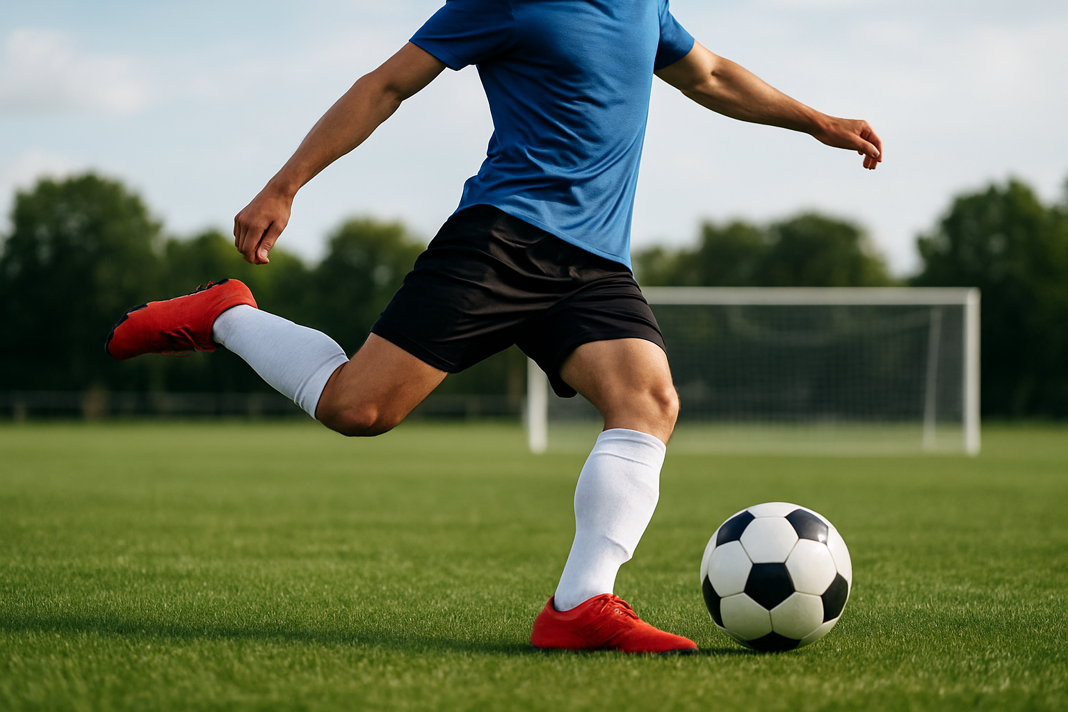 逆足キック上達の鍵は「軸足の安定」と「ボールタッチの回数」です！