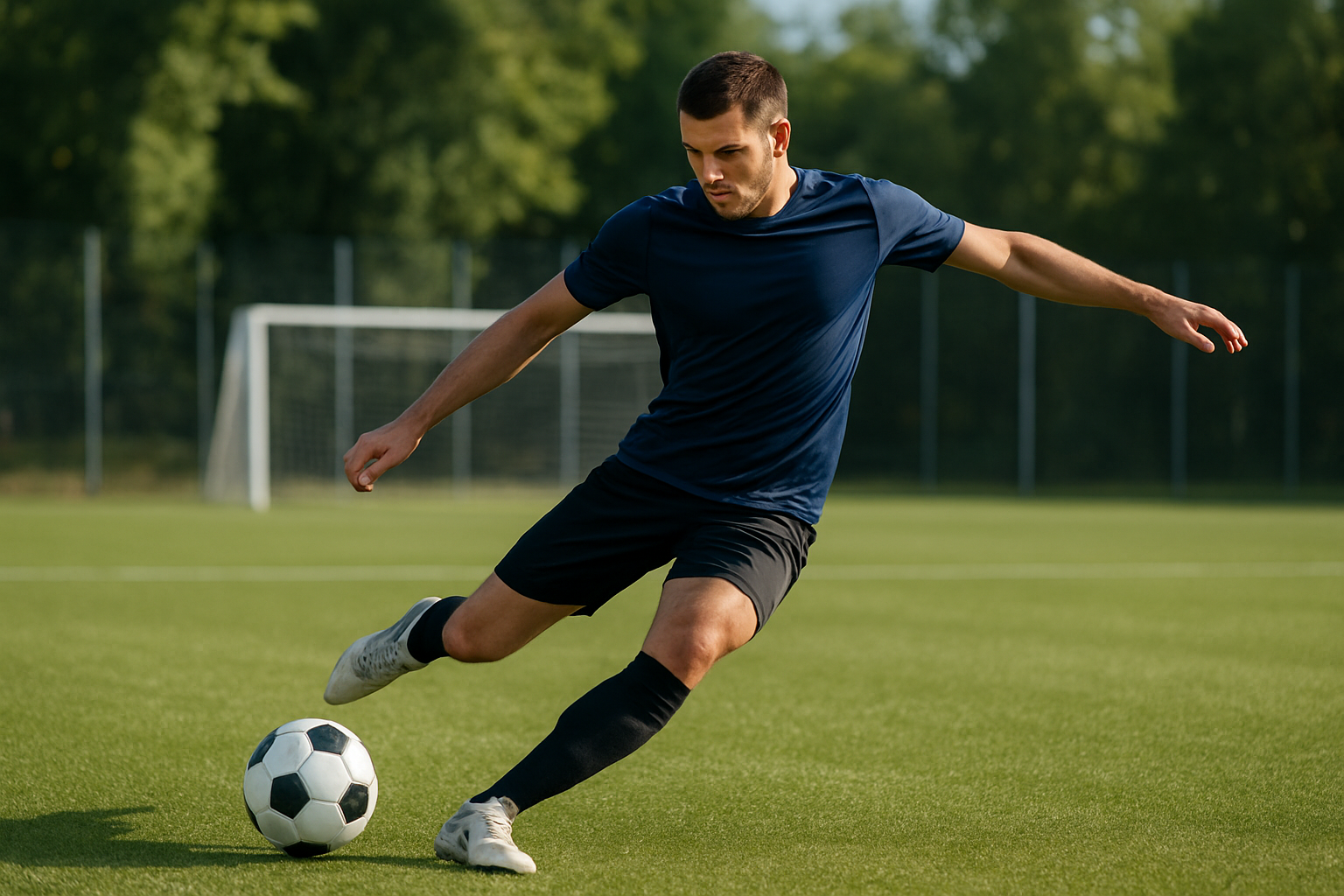 なぜシュートだけじゃなく「試合と同じ動き」が必要なの？
