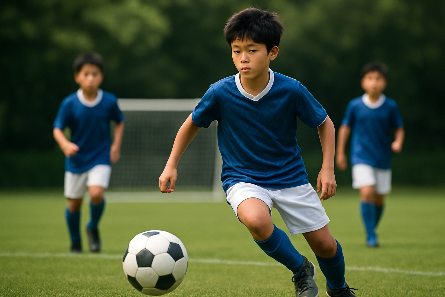 どうしてU-12年代の固定された代表メンバーはいないの？