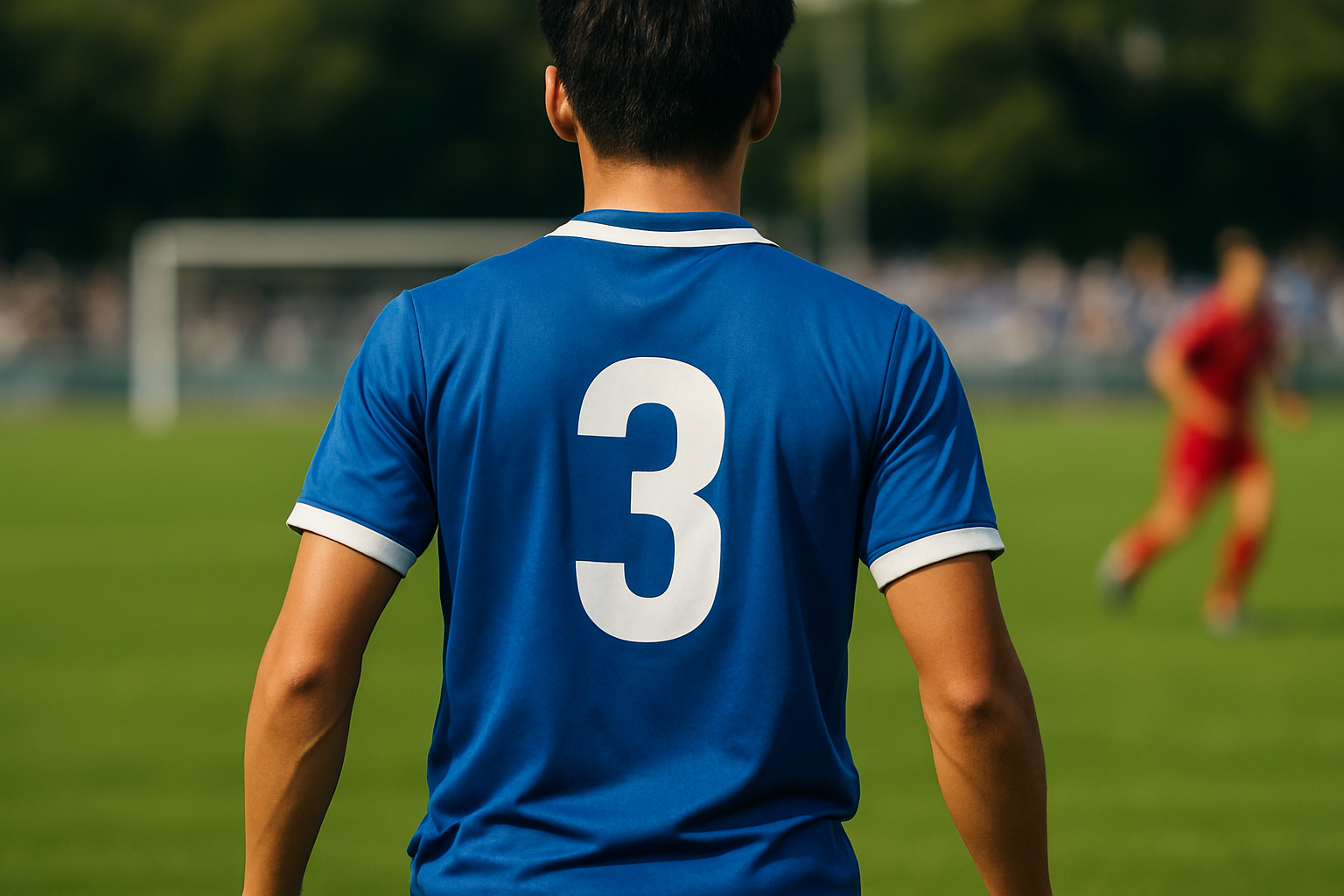 時期や大会によって「3番」を背負う選手は違うんです!