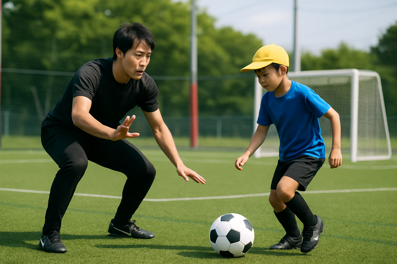サッカーを通じた療育は埼玉でどんどん増えています！