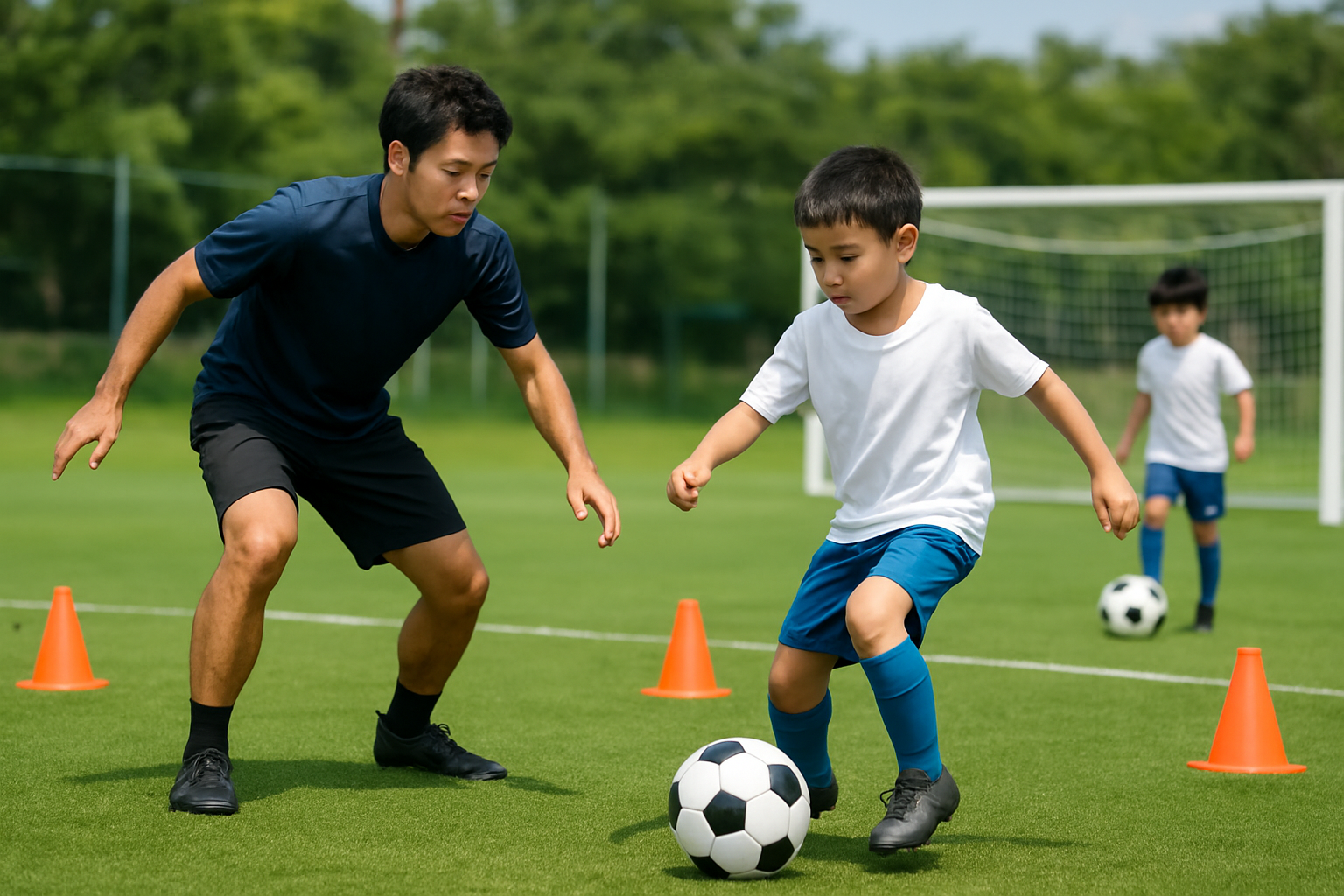 スポーツの中でもサッカーが療育に選ばれる驚きの理由とは？