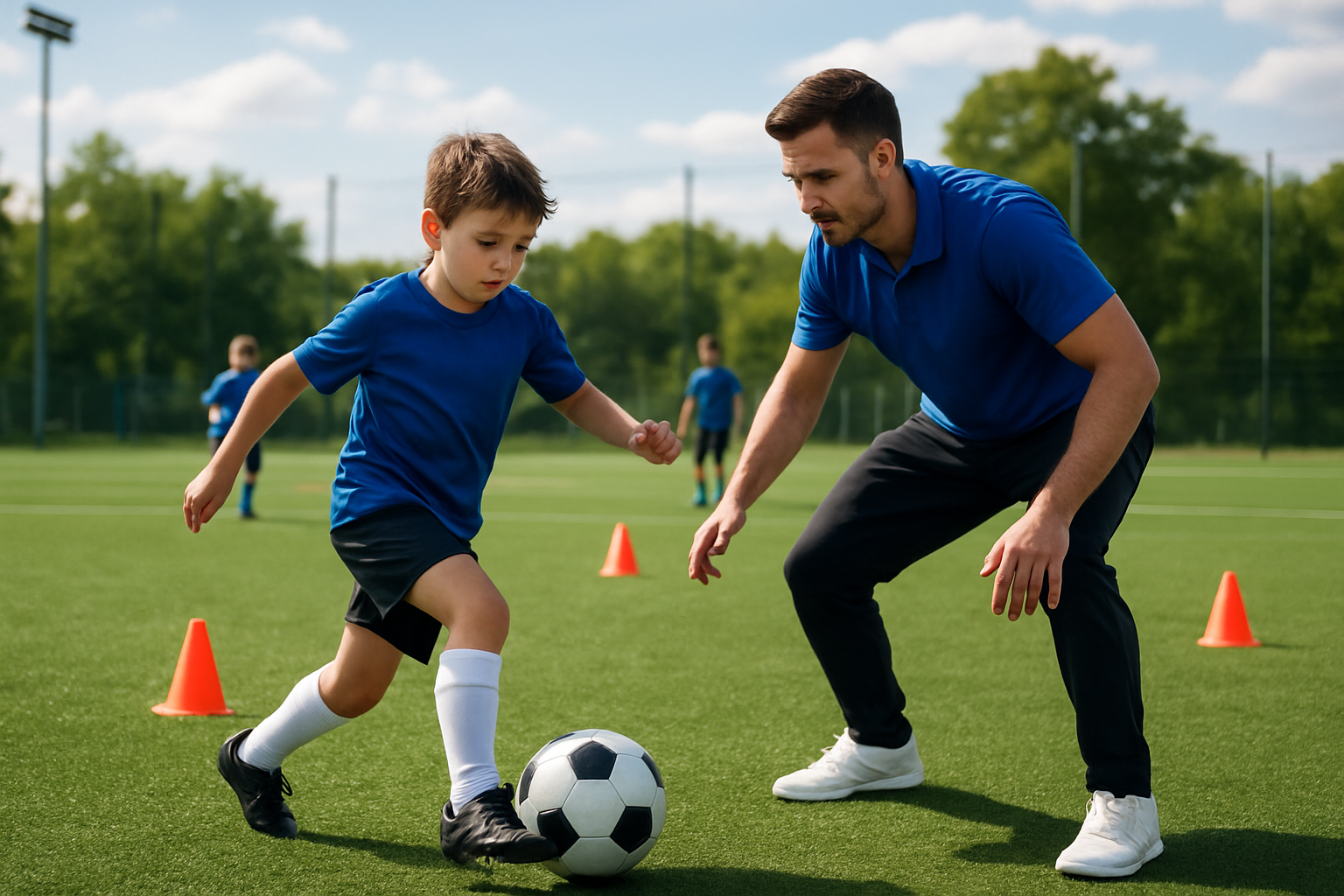 サッカーを通じた療育は大阪でもたくさん見つかります！