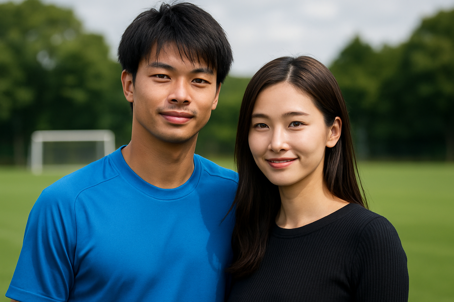 三笘薫選手の奥さんは大学時代からの恋人で現役アスリート!