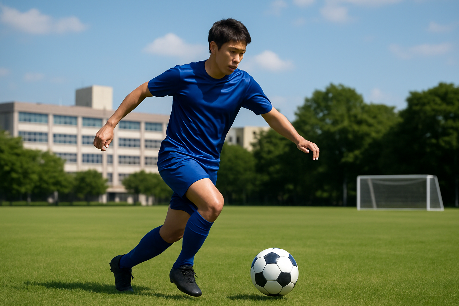 国立大学でも本気でサッカーに打ち込める環境は確実にあります!