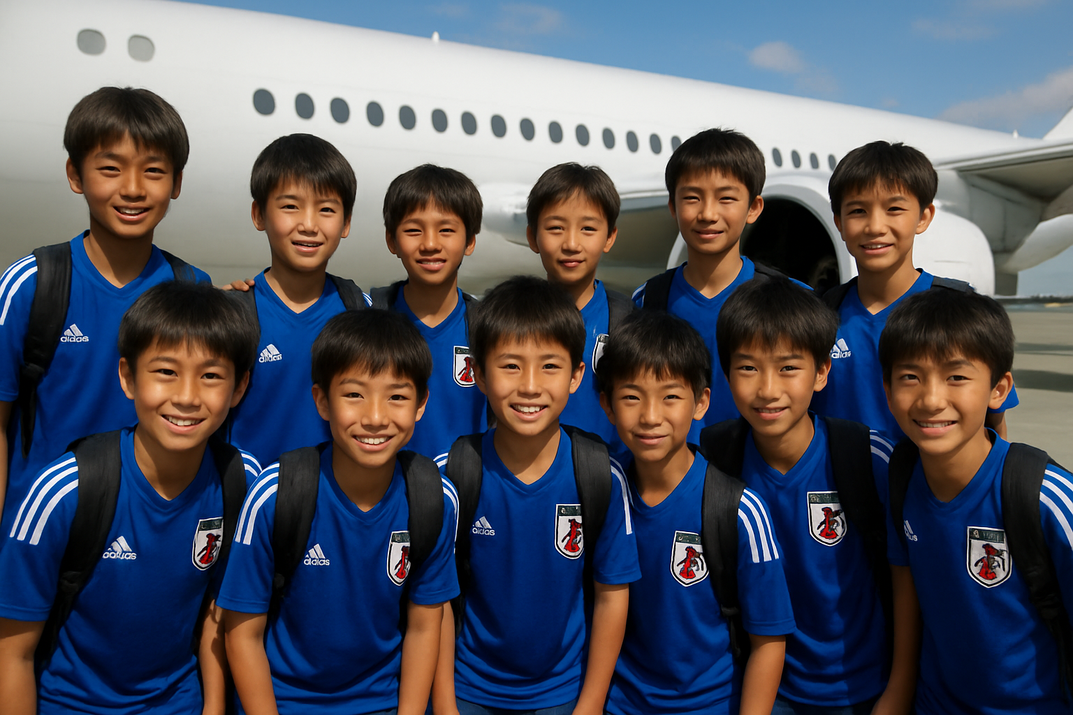 未来のスター!U-12選抜がスペイン遠征へ