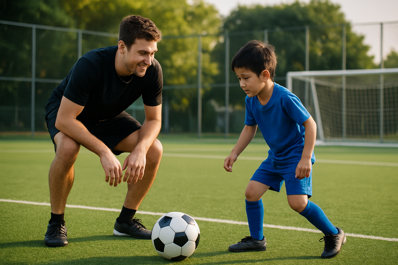 どうしてサッカーがお子さまの成長に良いの？