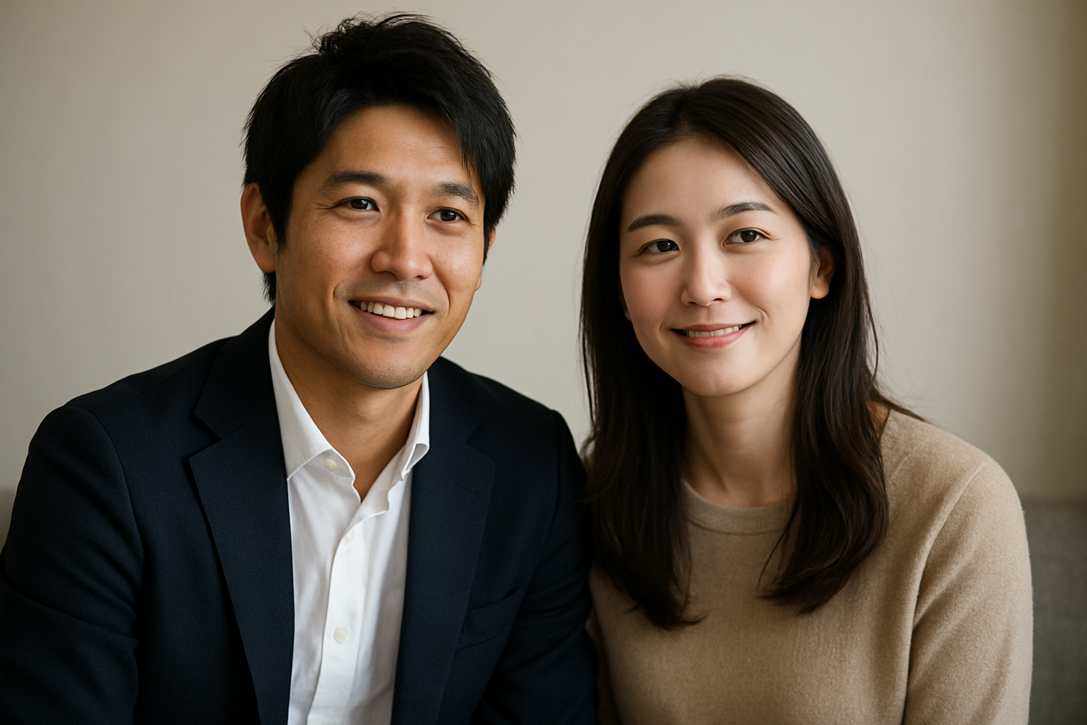 幼なじみから人生のパートナーへ!惹かれ合った深い理由