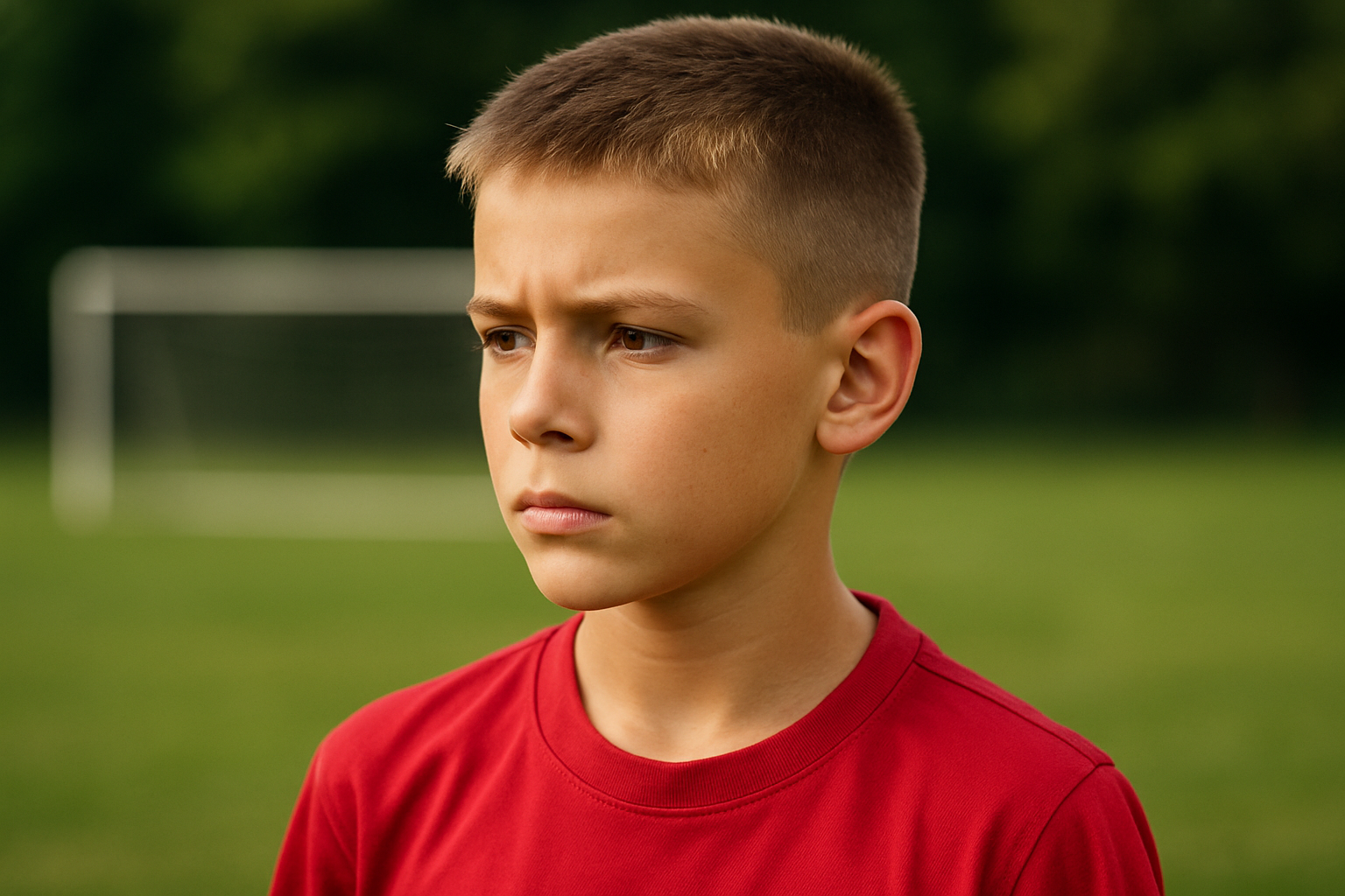 なぜスポーツをする男の子には短いヘアスタイルが良いの?