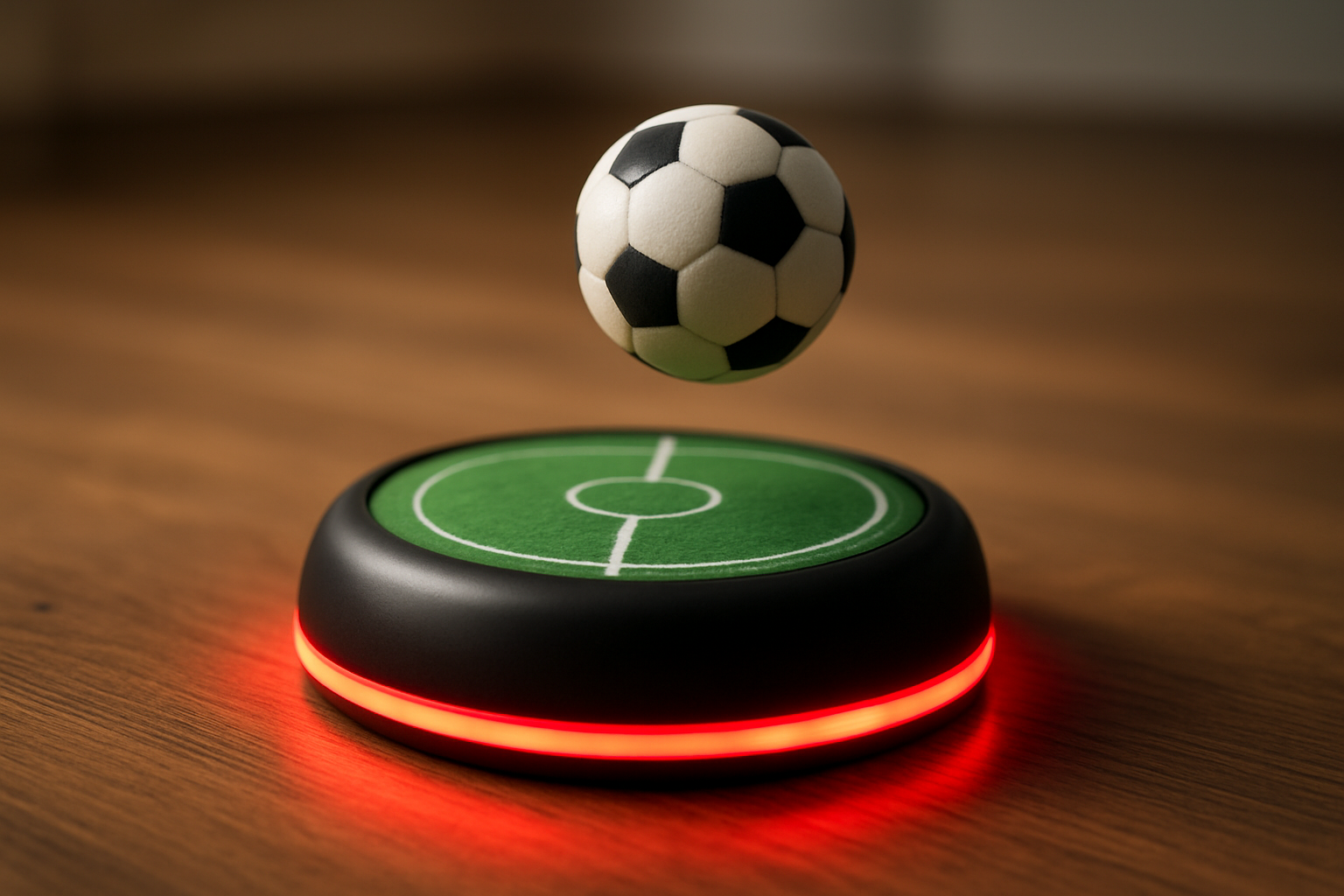話題沸騰！光る室内サッカートレーニング玩具の正体