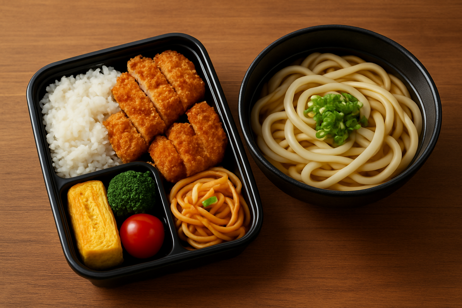 試合の日の主食にうどんはベストな選択！