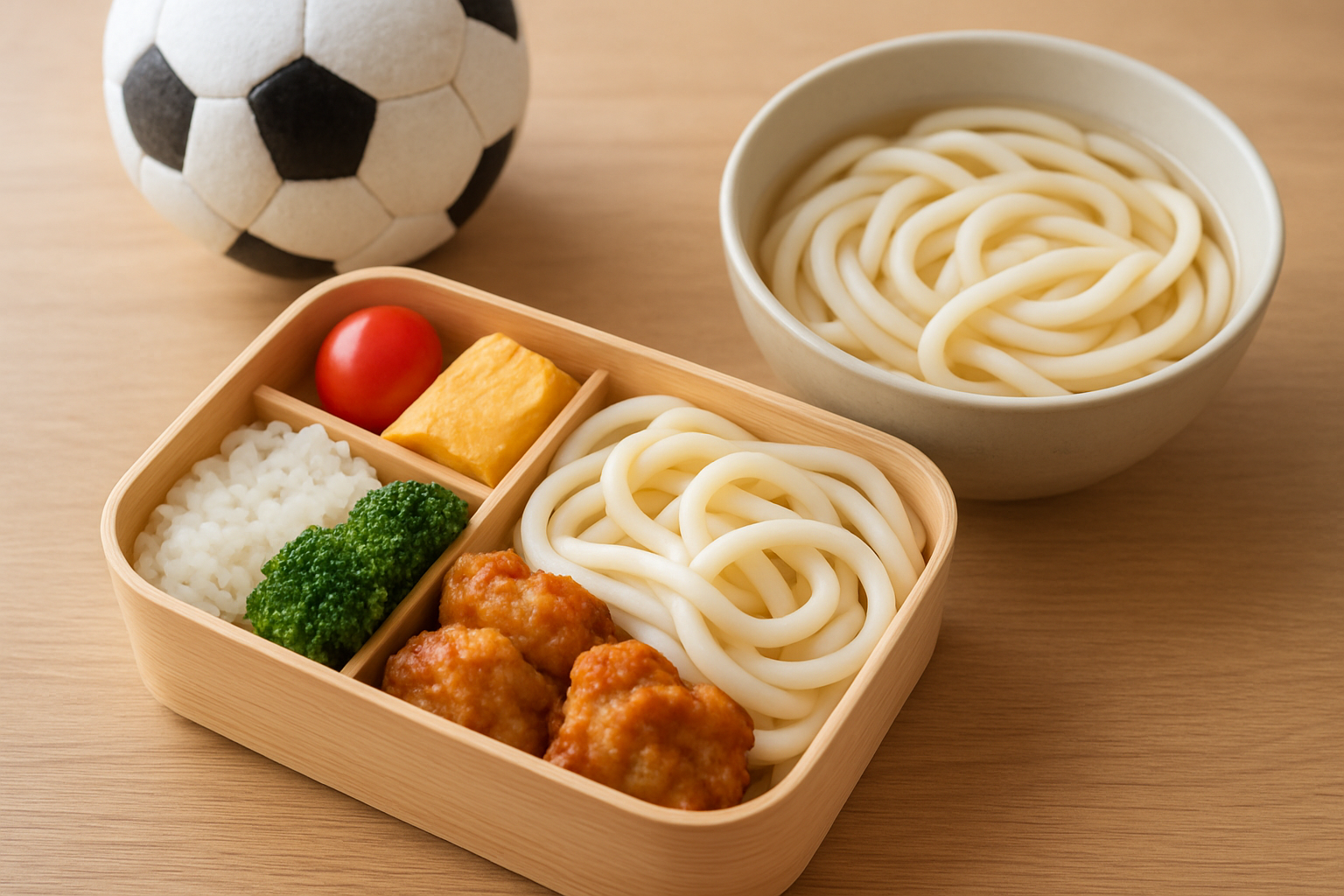 スポーツを頑張る子どもにうどんが最適な理由