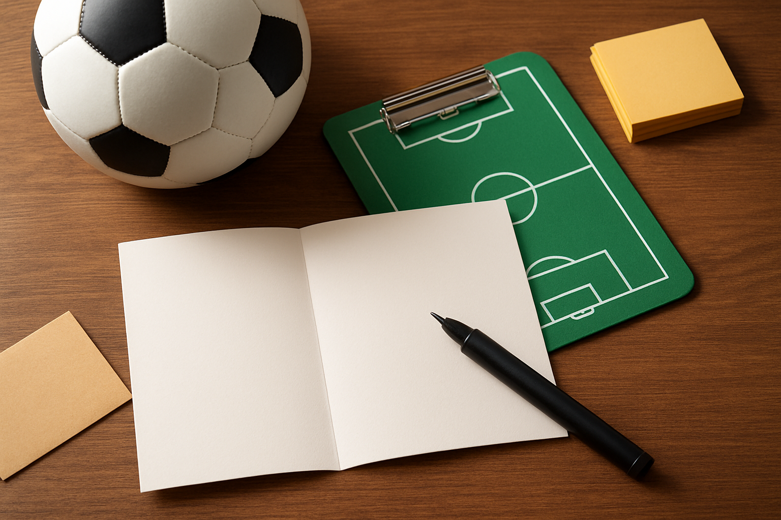 サッカー部への寄せ書きは100均アイテムで完璧に仕上がります!