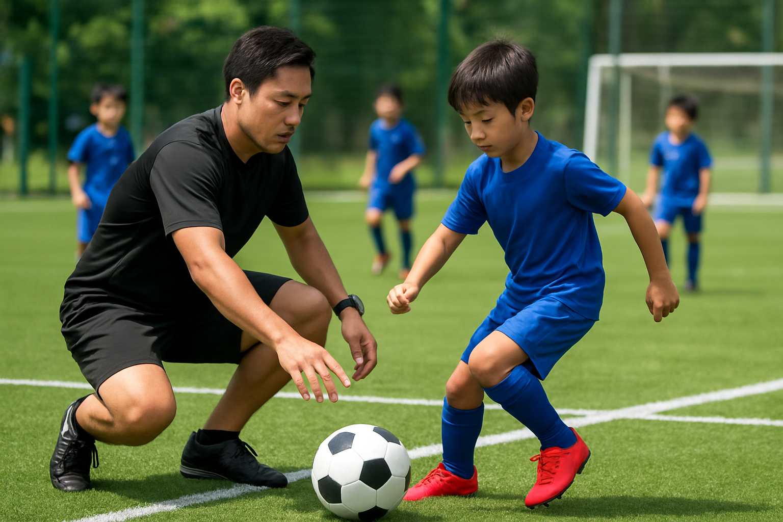 本気で上達したいならLuzサッカースクールがぴったり！