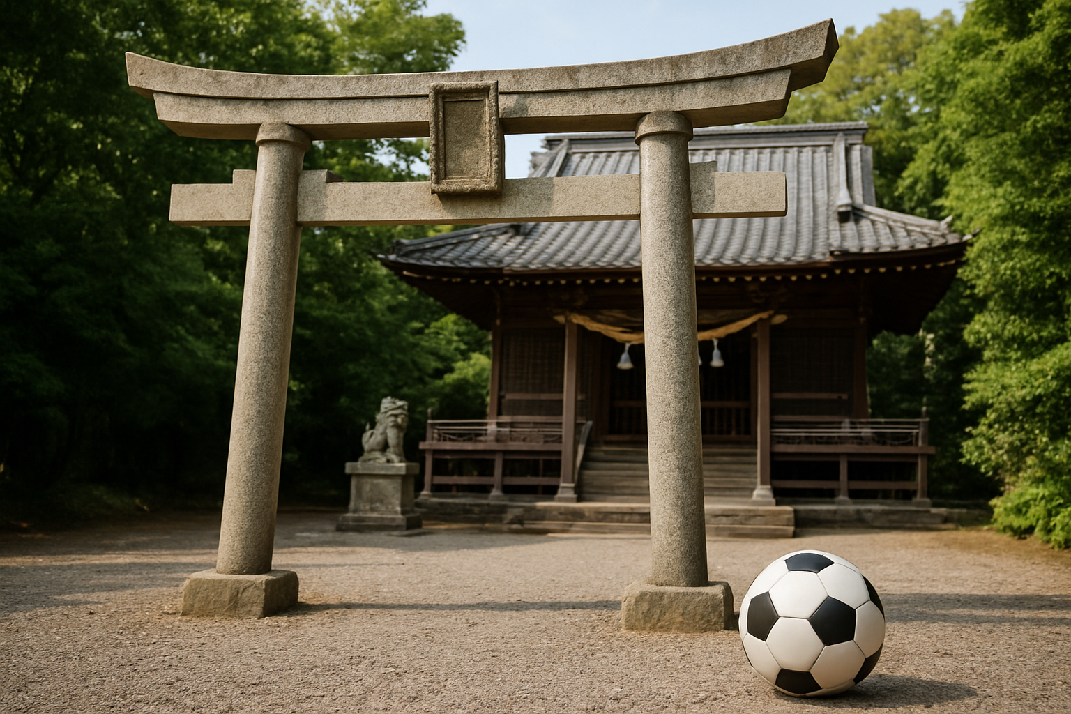 九州でサッカーにご利益がある神社は鹿児島や熊本、福岡にあります!