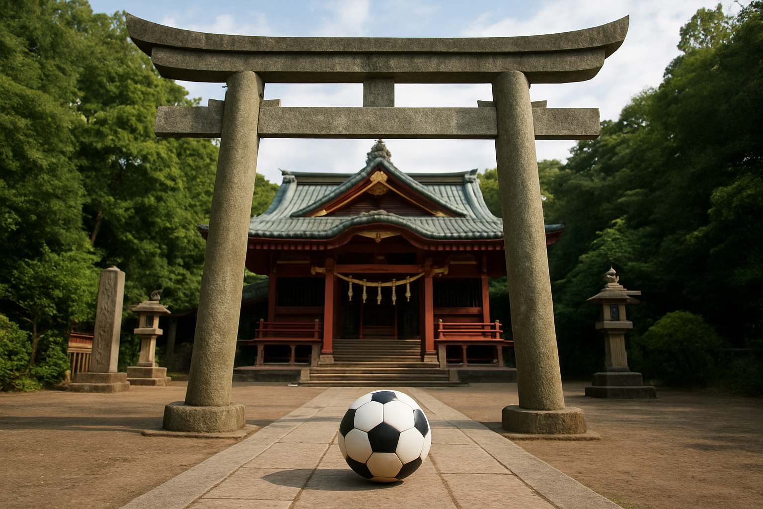 なぜ特定の神社が「サッカーの神様」として親しまれているの?