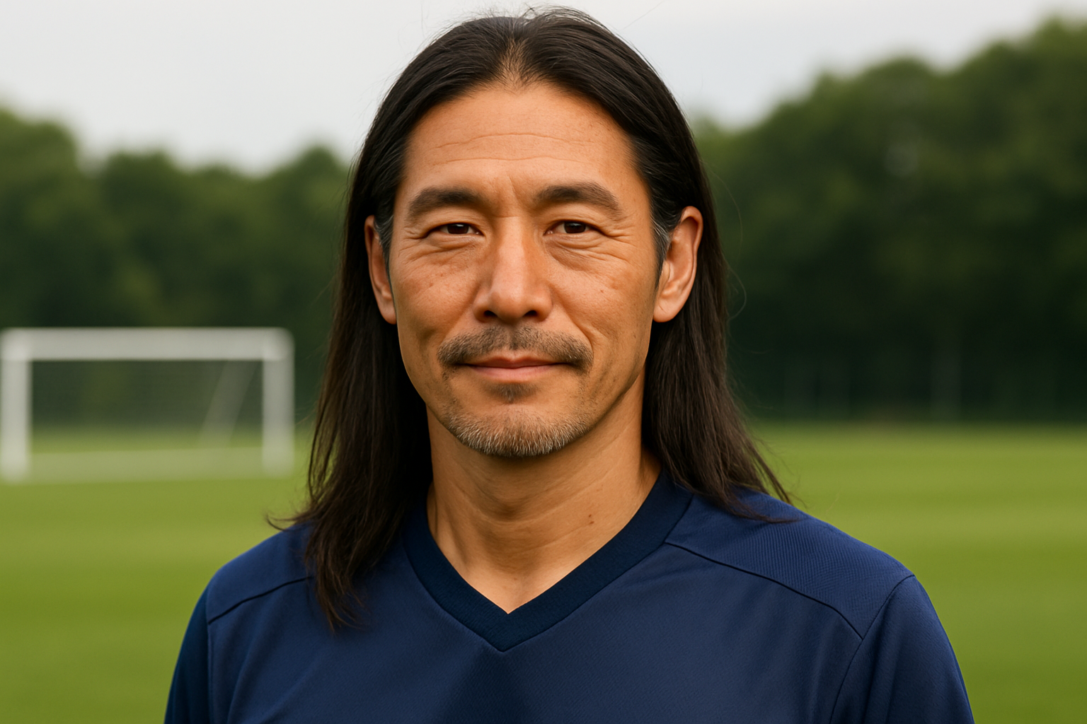 ズバリ!あのロン毛の正体は元日本代表の北澤豪さんです