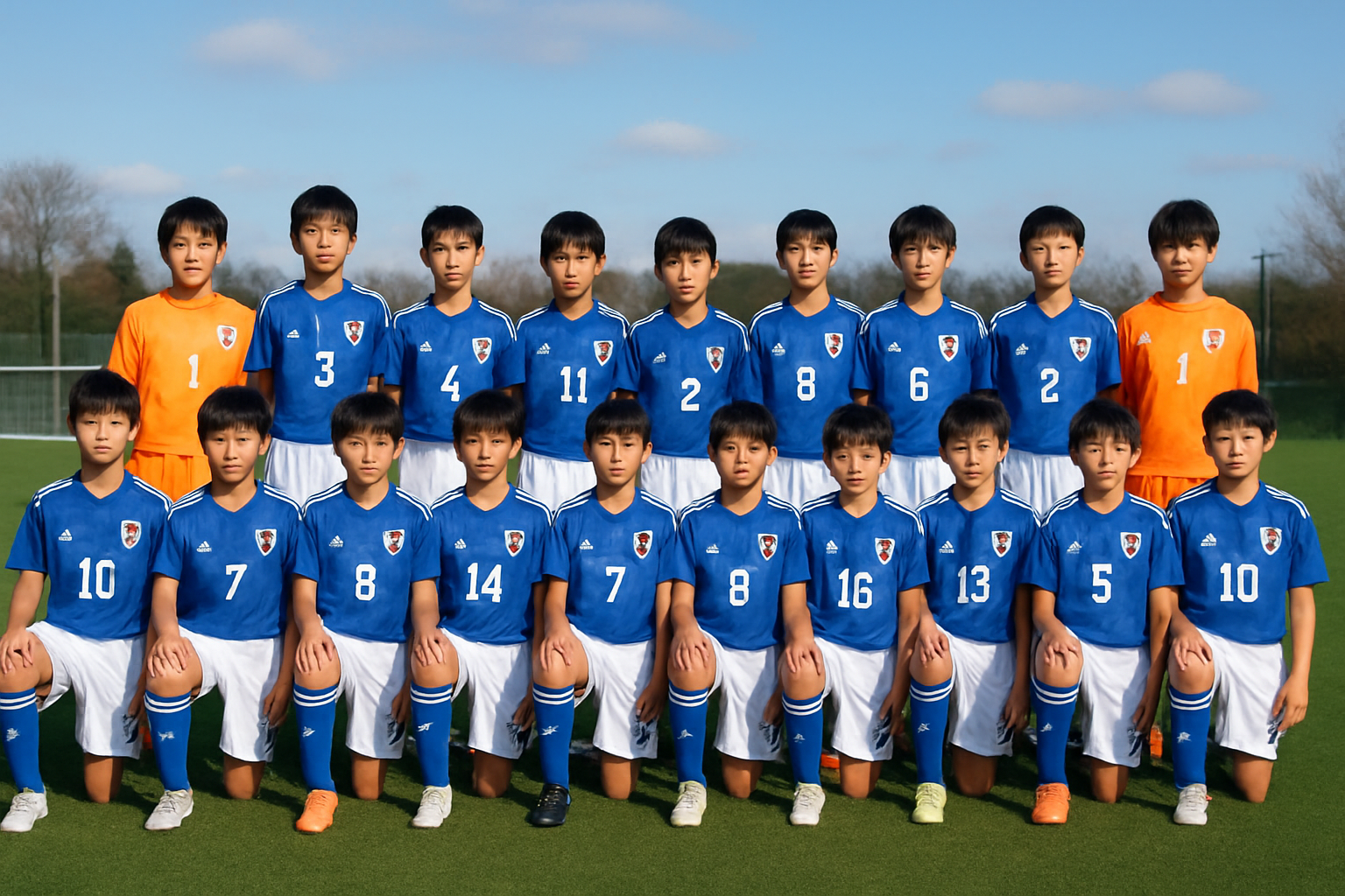 2026年スペイン遠征に挑むU-12日本選抜メンバー22名が決定！