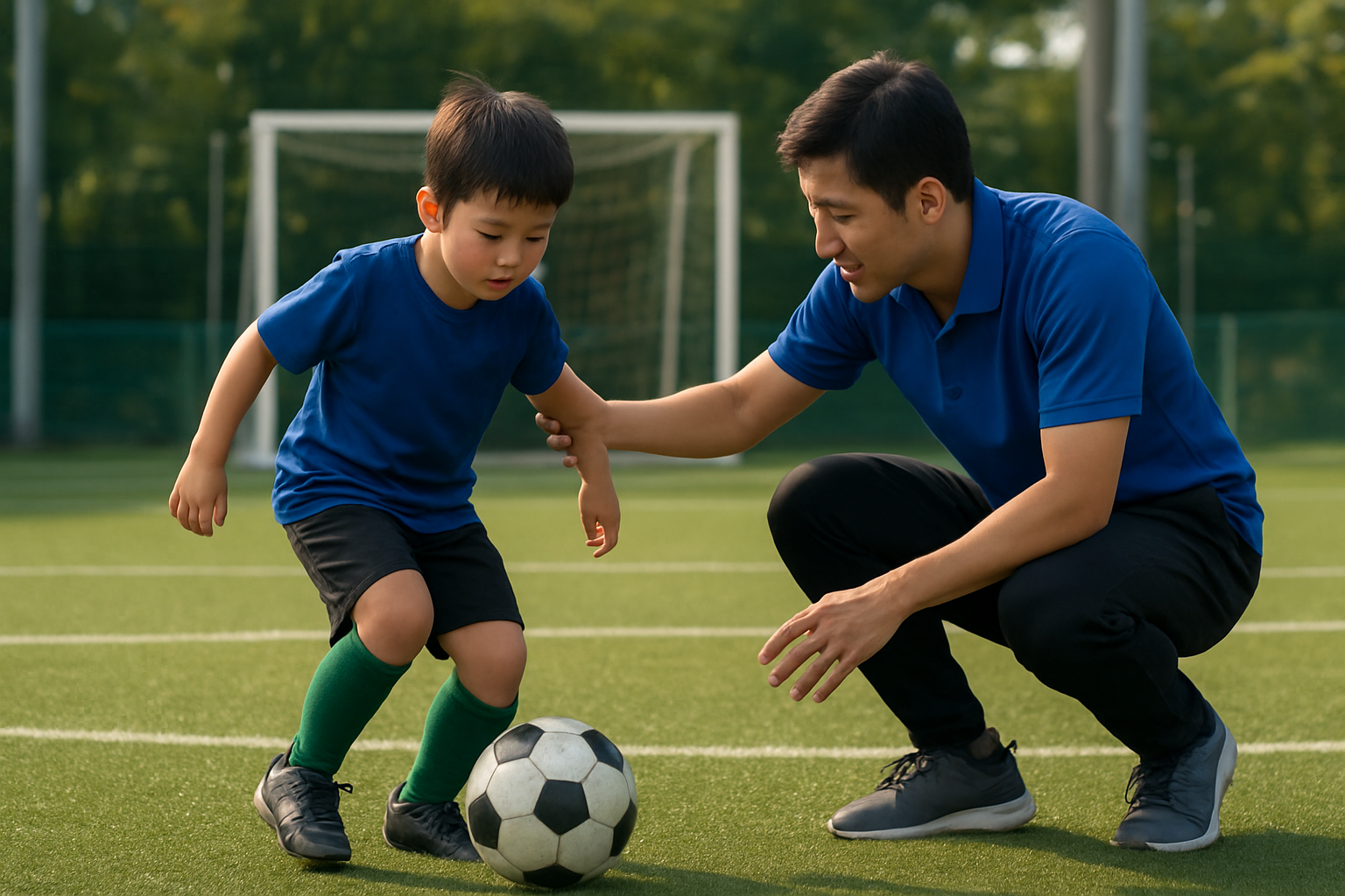 どうしてサッカーが子どもの発達支援に良いの？