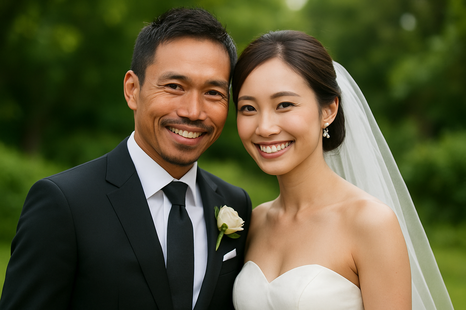 素敵な結婚に至った背景とは?