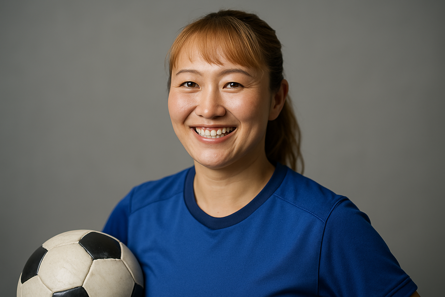 元なでしこジャパンの丸山桂里奈さんです!
