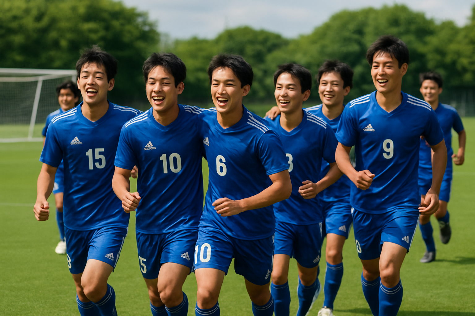 圧倒的な実績!選手権10回・インハイ11回出場の伝統校
