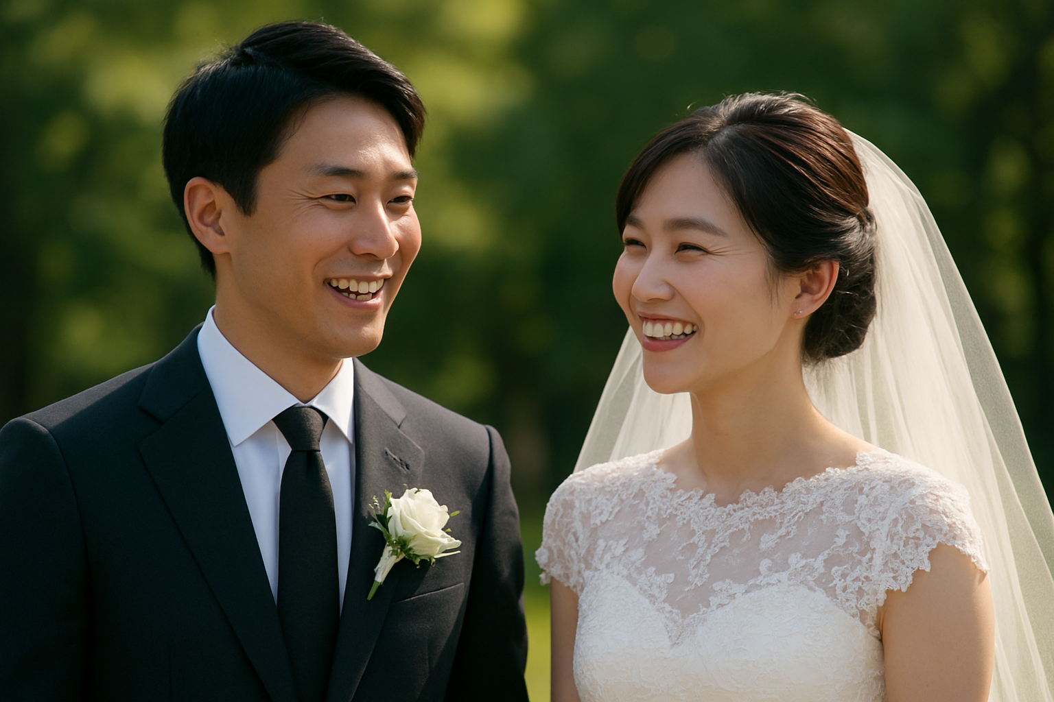 なぜ大学時代の同級生と結婚を決意したの？