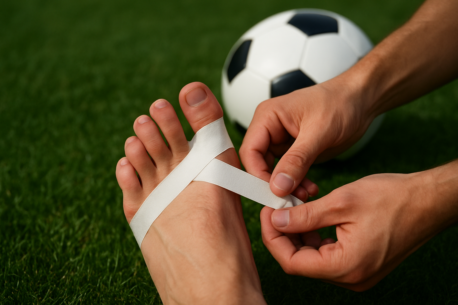 なぜサッカーで爪のトラブルが起こりやすいの？