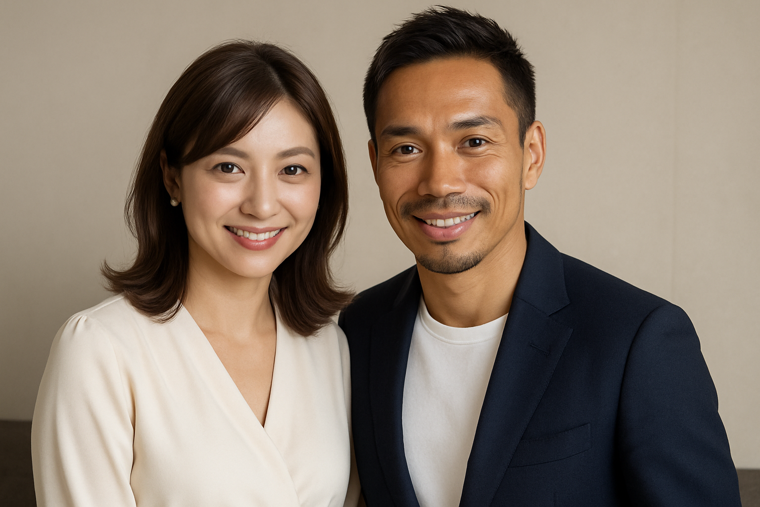 長友佑都選手の奥さんは、女優の平愛梨さん！