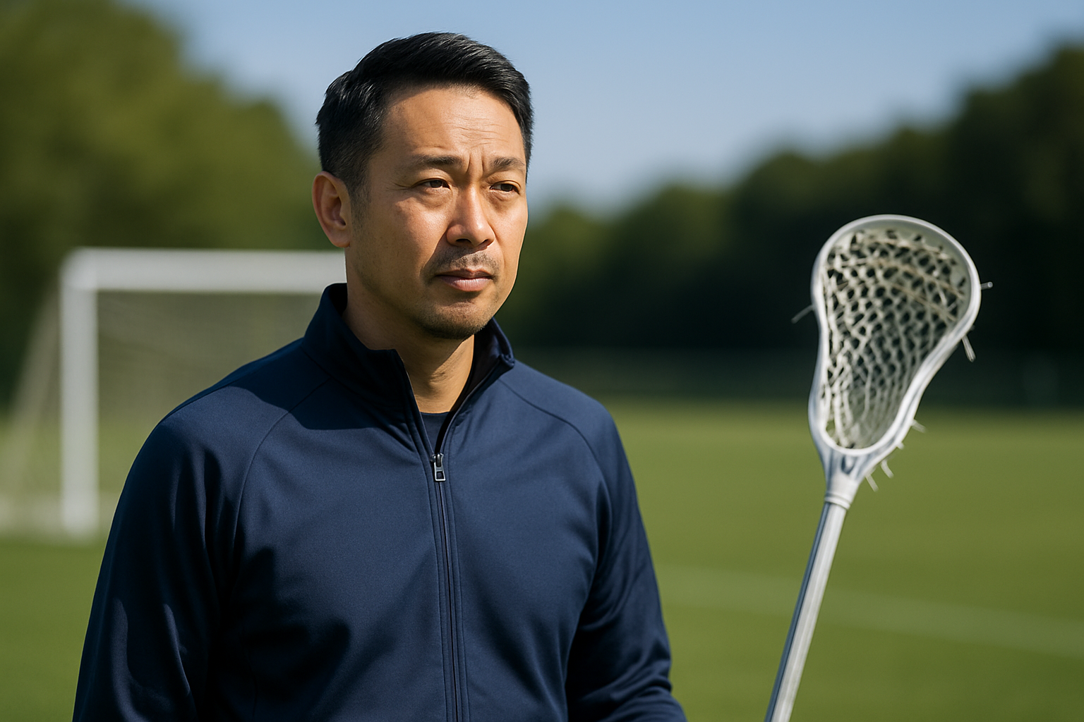 なぜサッカーだけでなくラクロスの指導もしているの？