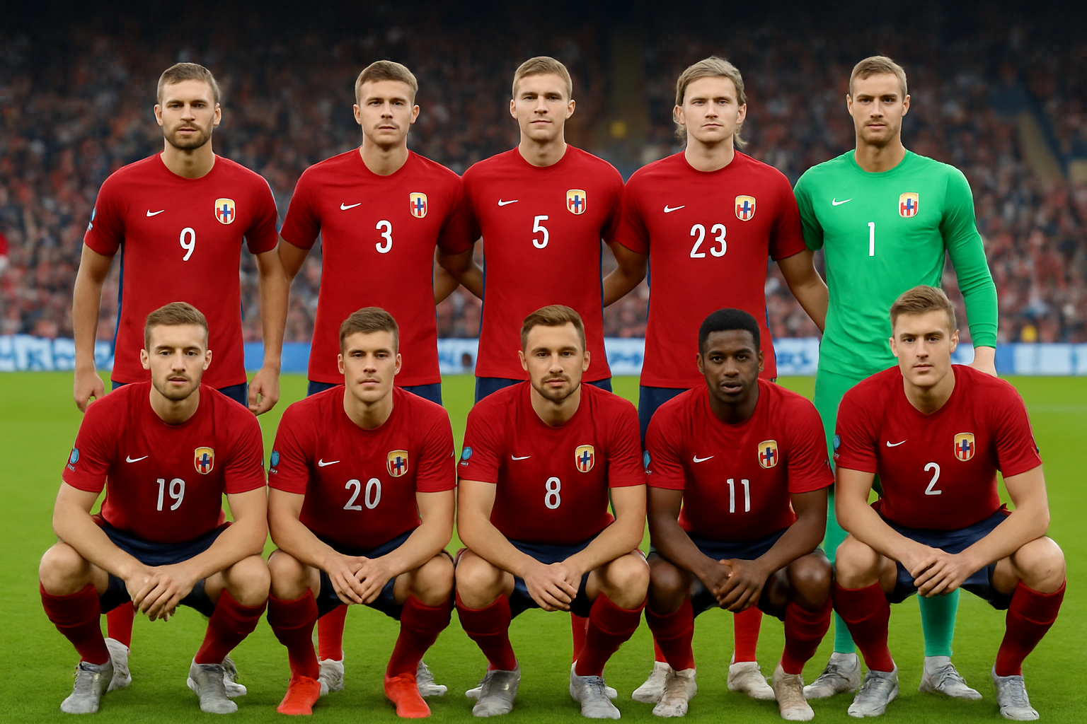 なぜノルウェー代表はフォーメーションを使い分けるのか？