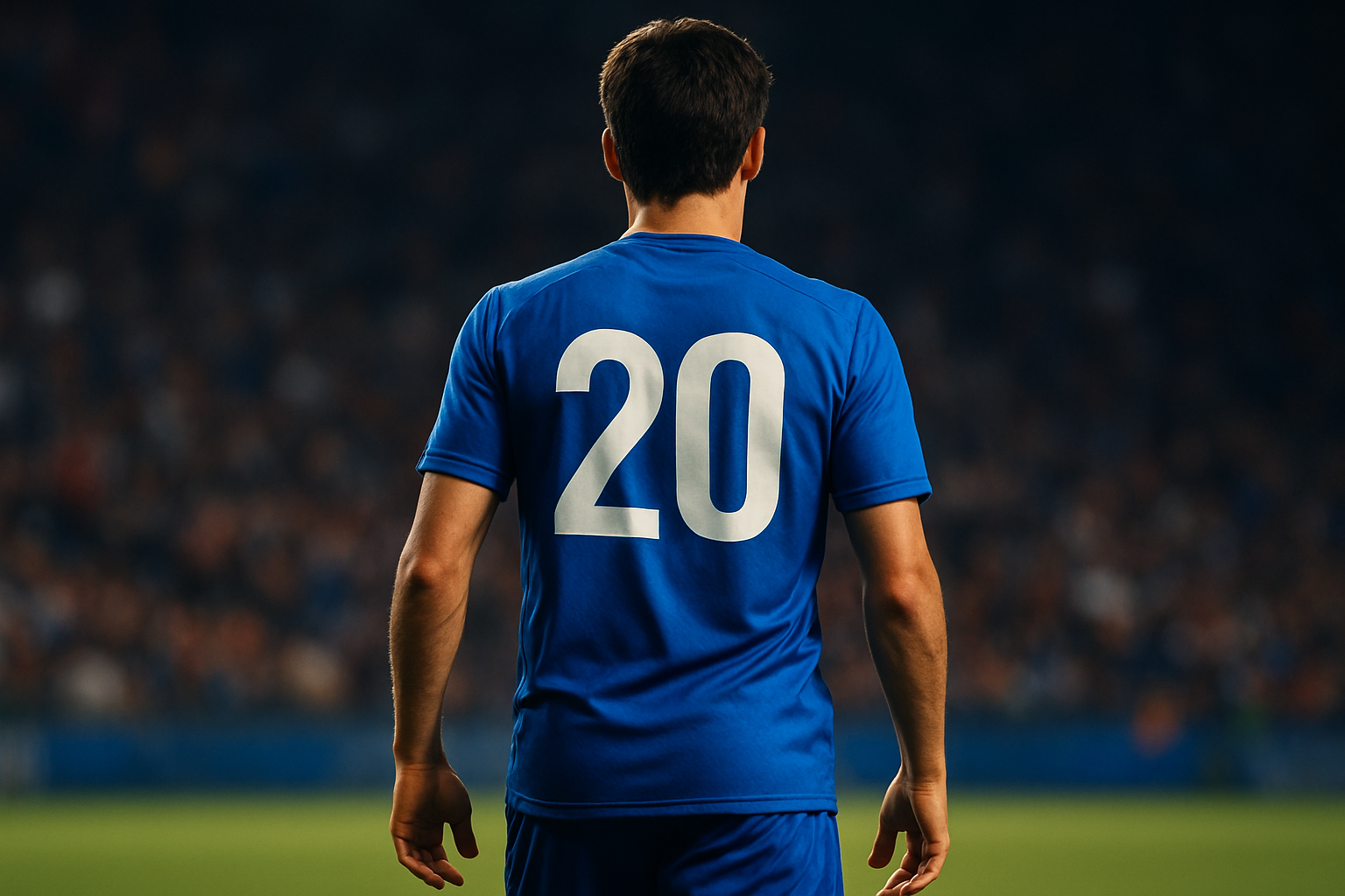 サッカーの20番は「信頼される秘密兵器」と「バランサー」の象徴！